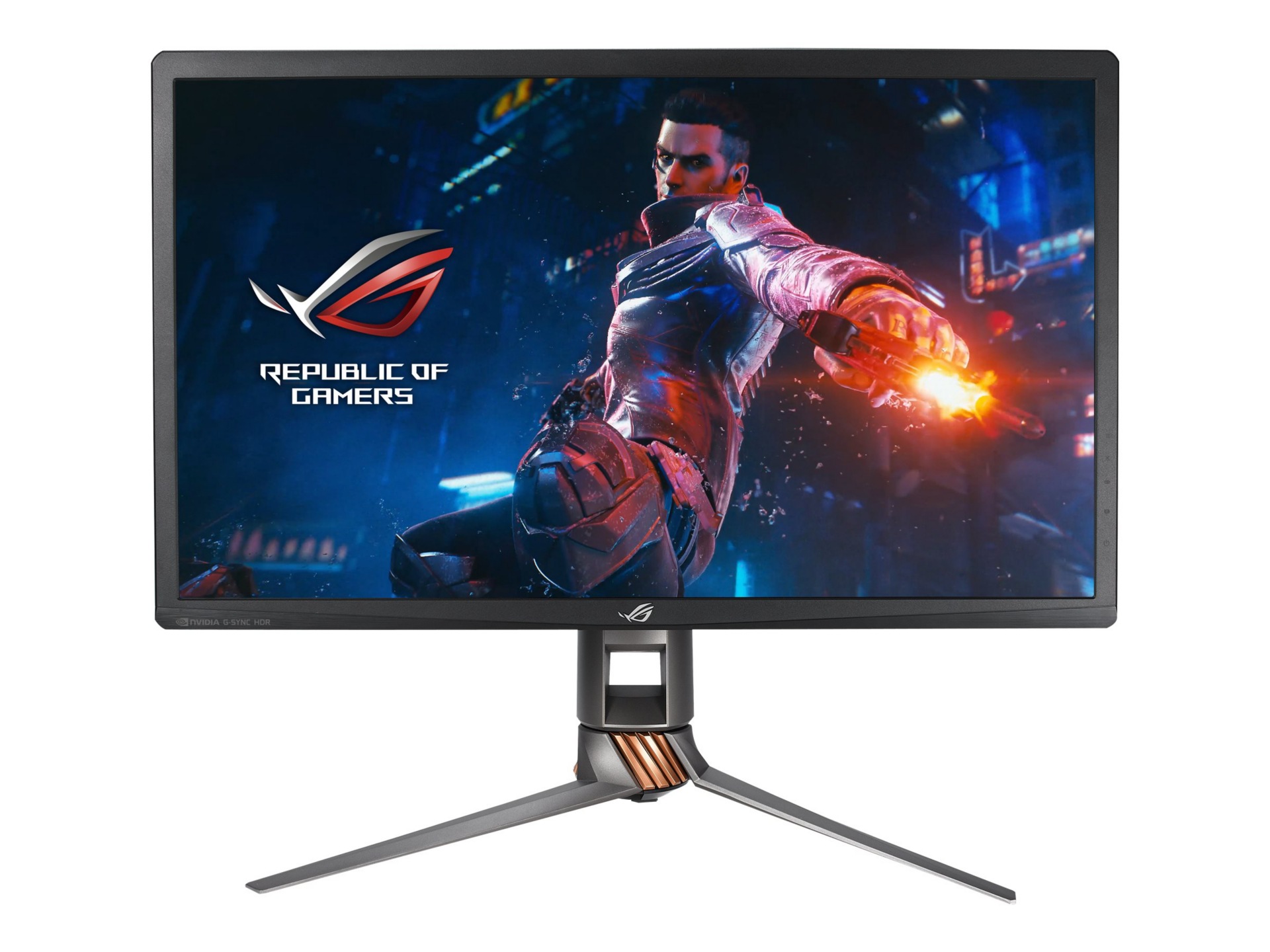 ASUS ROG SWIFT PG27UQ - LED monitor - 4K - 27"