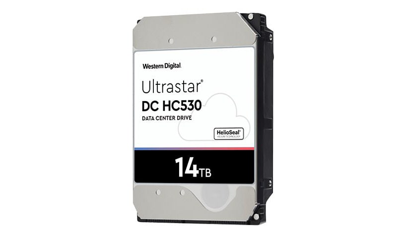 WD Ultrastar DC HC530 WUH721414AL5204 - hard drive - 14 TB - SAS 12Gb/s