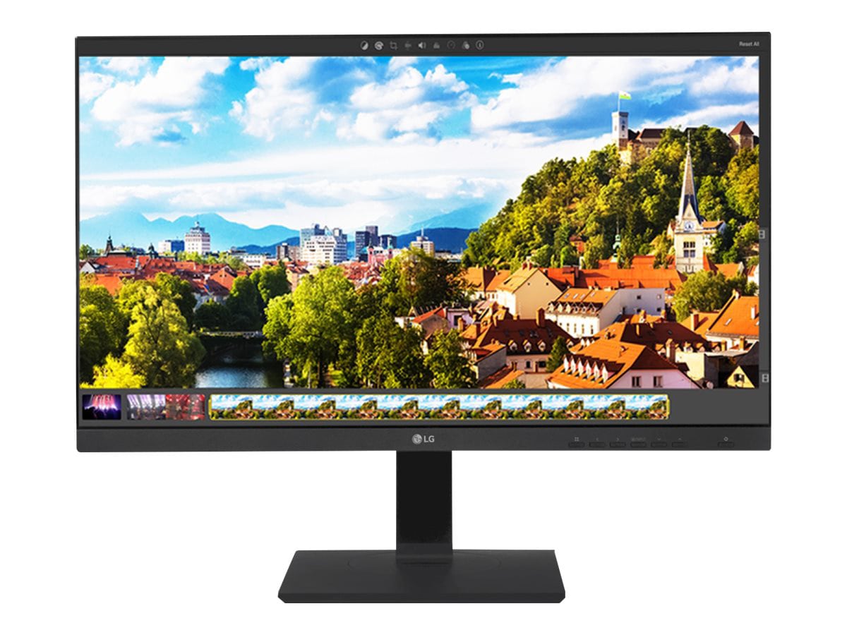 LG 27BL55U-B - LED monitor - 4K - 27 - HDR - 27BL55U-B - Computer Monitors  