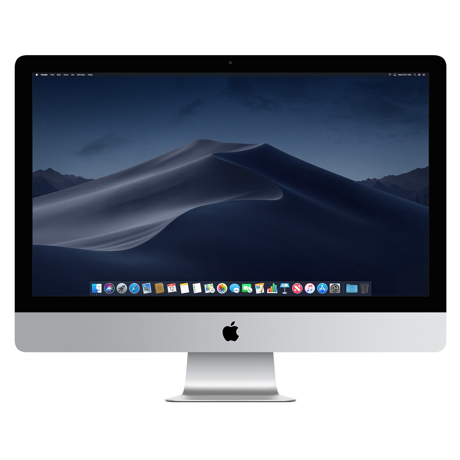 Apple iMac 27" Core i5 3.8GHz Quad-Core 8GB RAM 2TB Flash Wired TAA