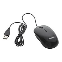 Toshiba U55 - mouse - USB - black