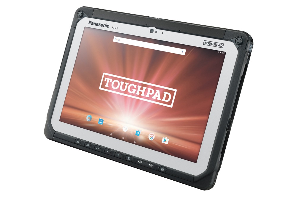 Panasonic Toughpad FZ-A2 - tablet - Android 6.0.1 (Marshmallow) - 32 GB - 10.1" - 4G - Verizon