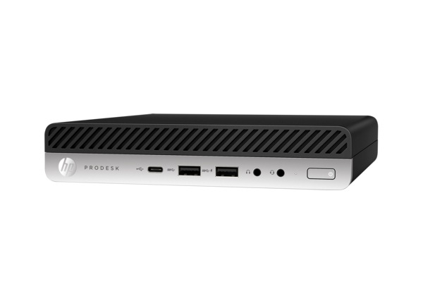 HP ProDesk 600 G4 Desktop Mini Core i3-8100T 4GB RAM 500GB
