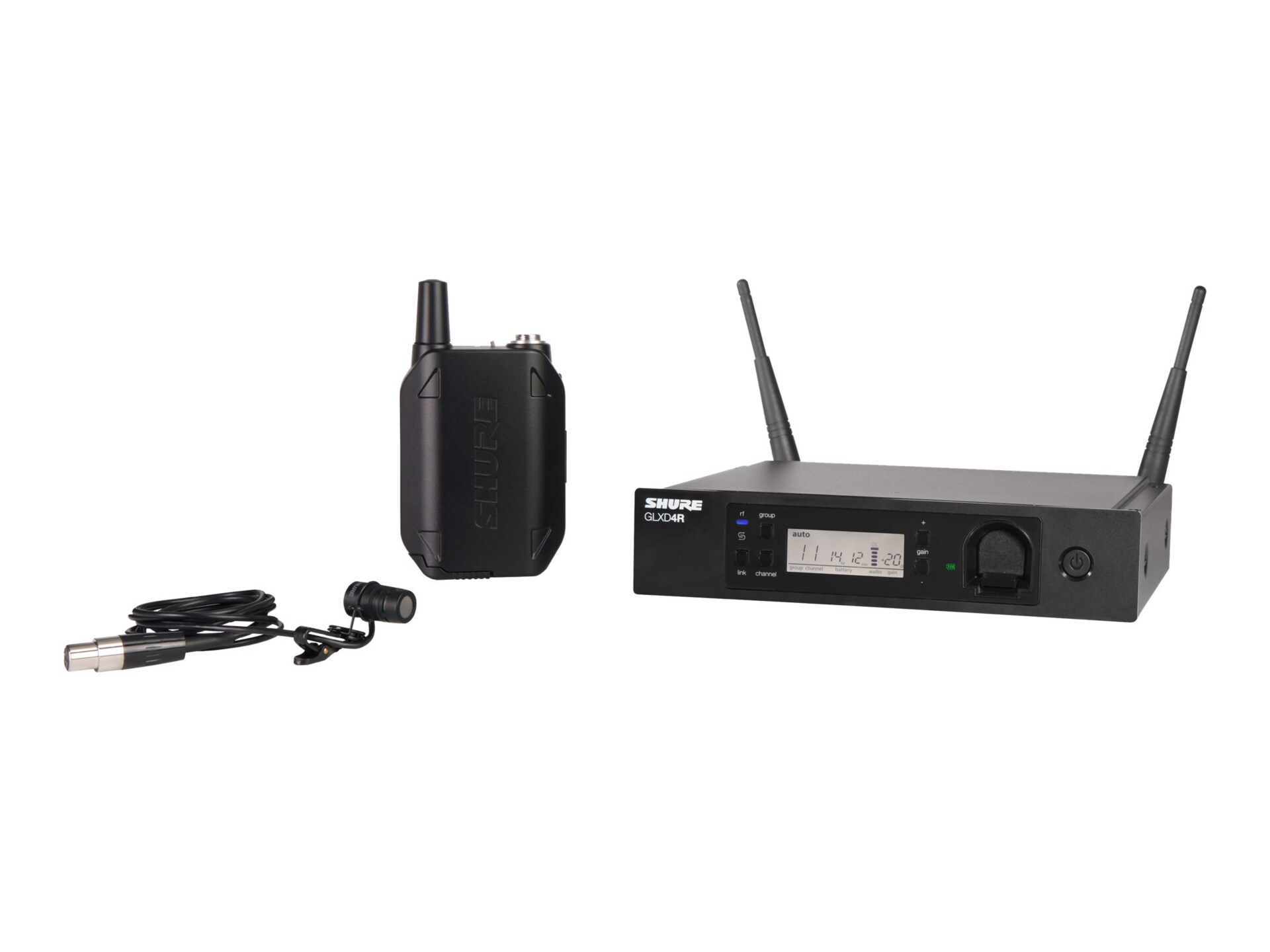 Shure GLX-D GLXD14R/85 - wireless microphone system