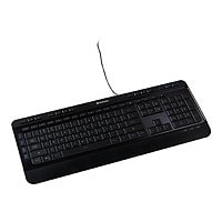 Verbatim Illuminated Wired Keyboard