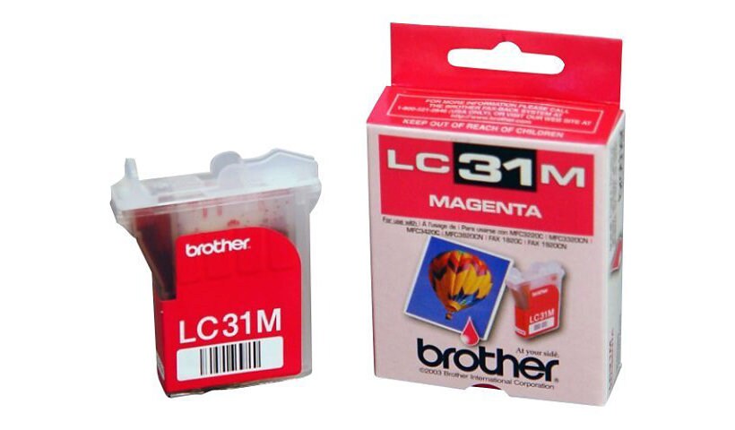 Brother LC31M Magenta Ink Cartridge