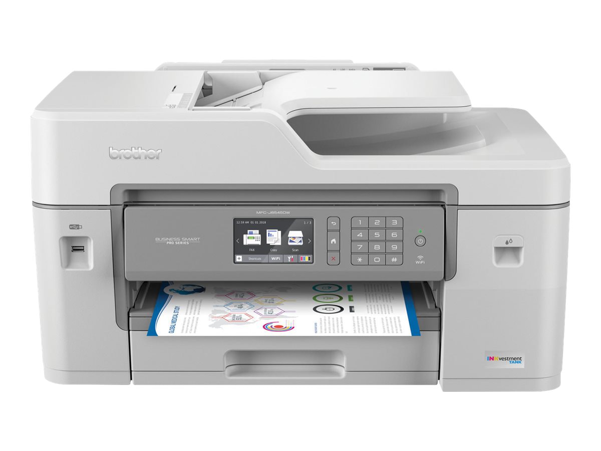 BROTHER INKVESTMENT AIO PRINTER