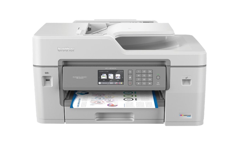Berri Missie Snel Brother MFC-J6545DW - multifunction printer - color - MFCJ6545DW - -