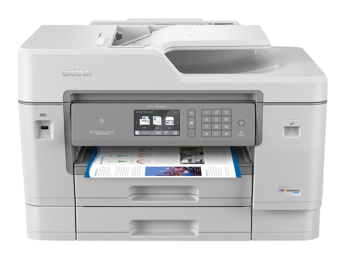Brother MFC-J6945DW - multifunction printer - color