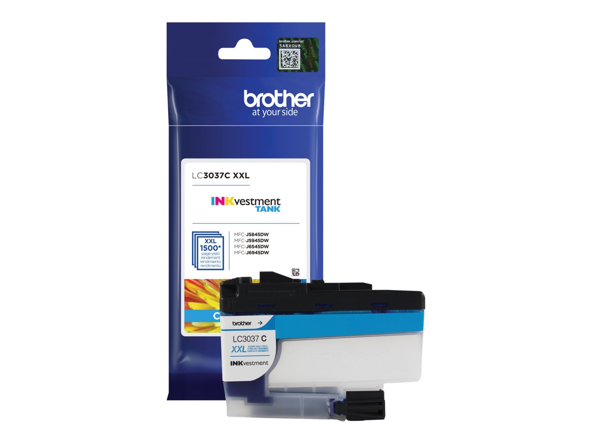 Brother LC3037C - Super High Yield - cyan - original - ink cartridge