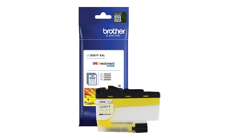 Brother LC3037Y - Super High Yield - yellow - original - ink cartridge