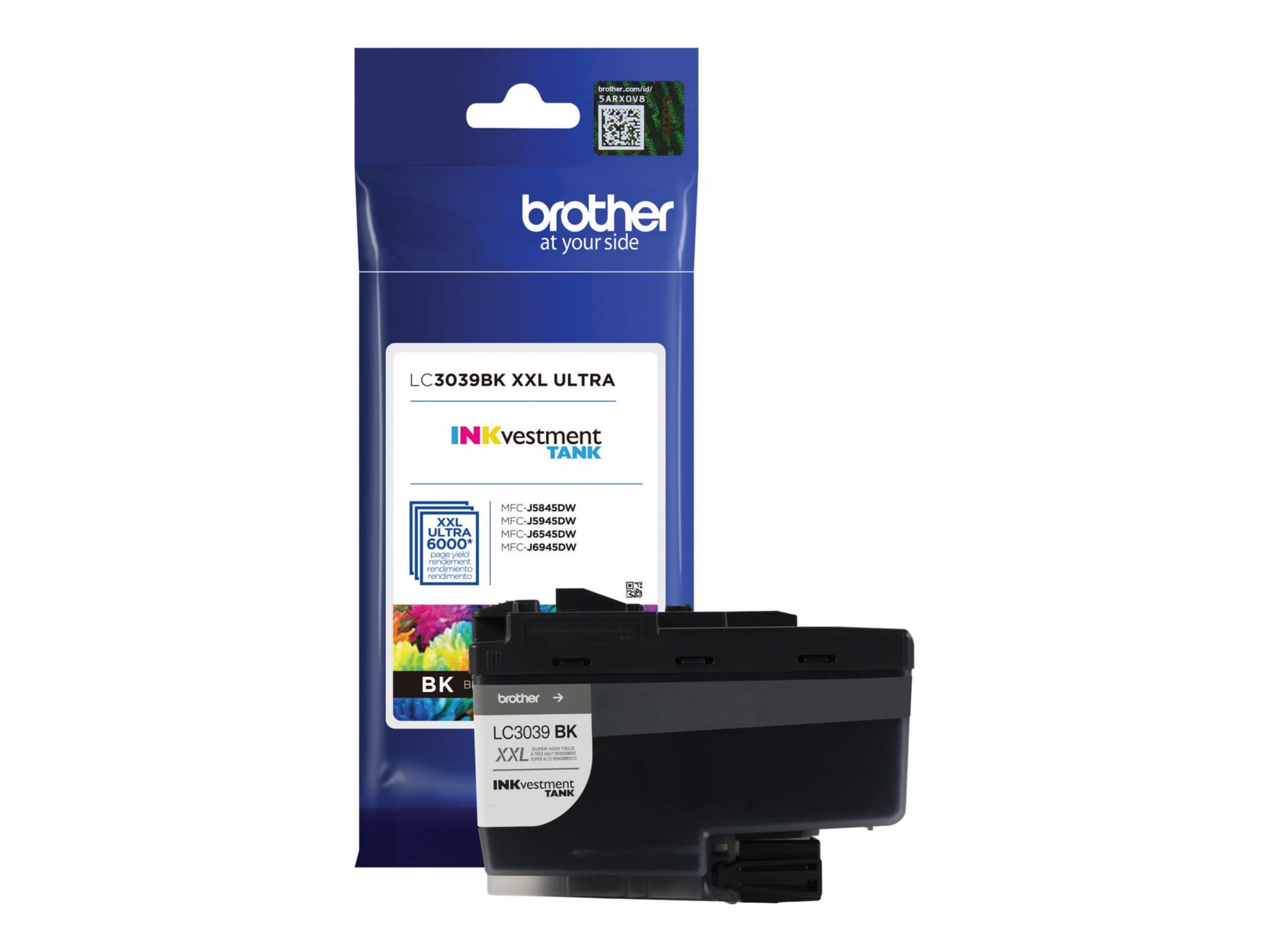 Brother LC3039BK - Ultra High Yield - black - original - ink cartridge