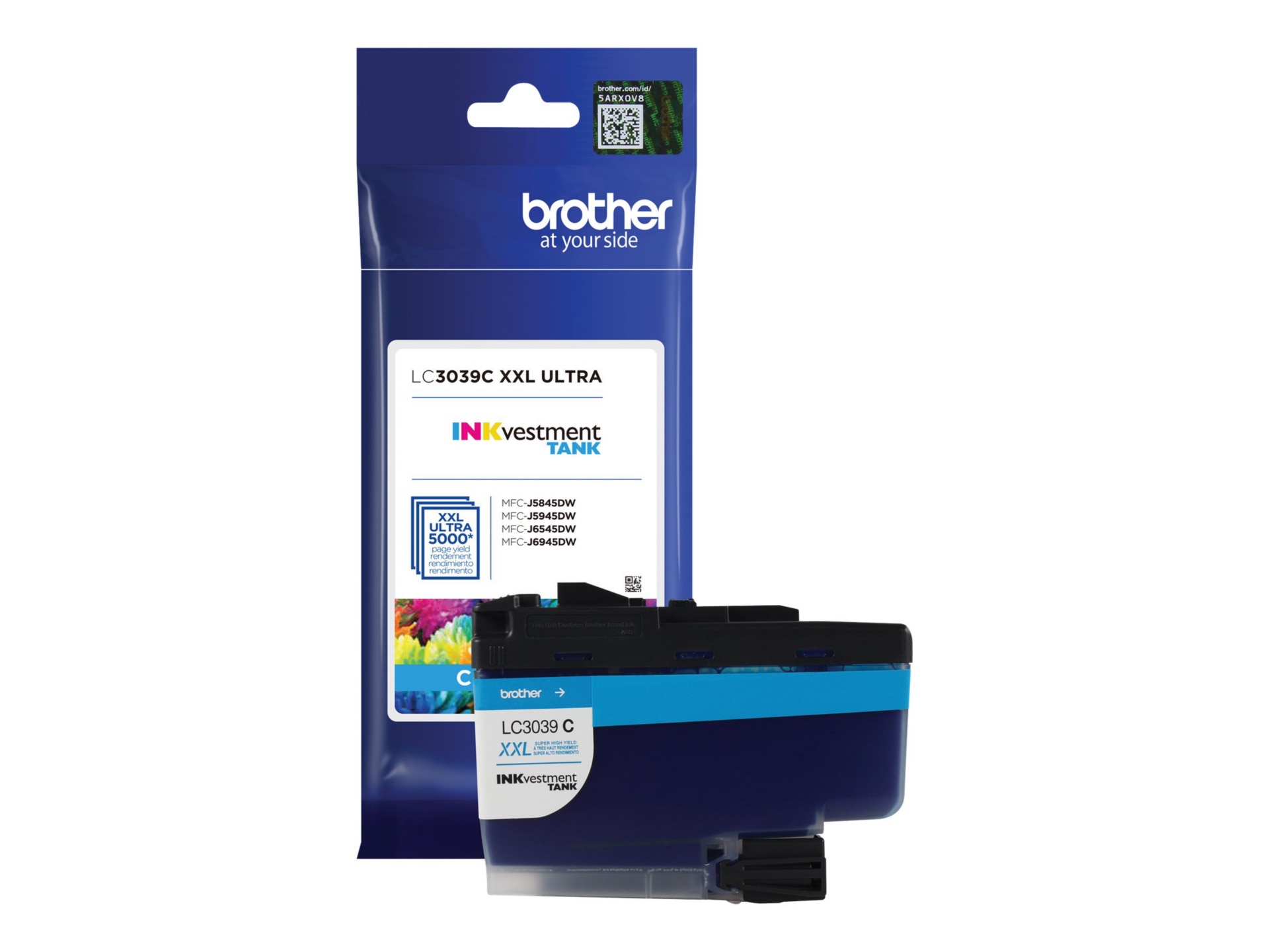 Brother LC3039C - Ultra High Yield - cyan - original - ink cartridge