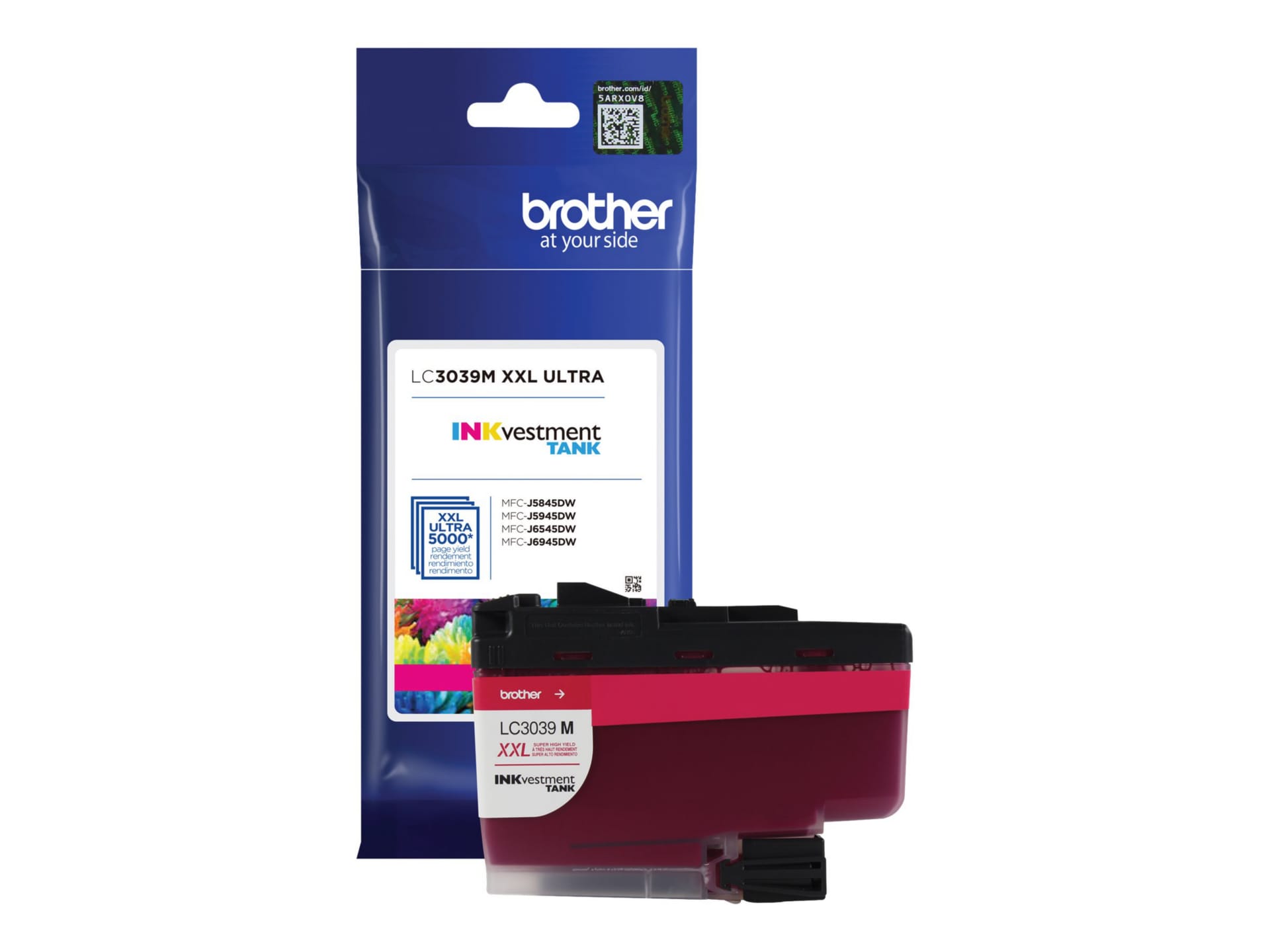 Brother LC3039M - Ultra High Yield - magenta - original - ink cartridge