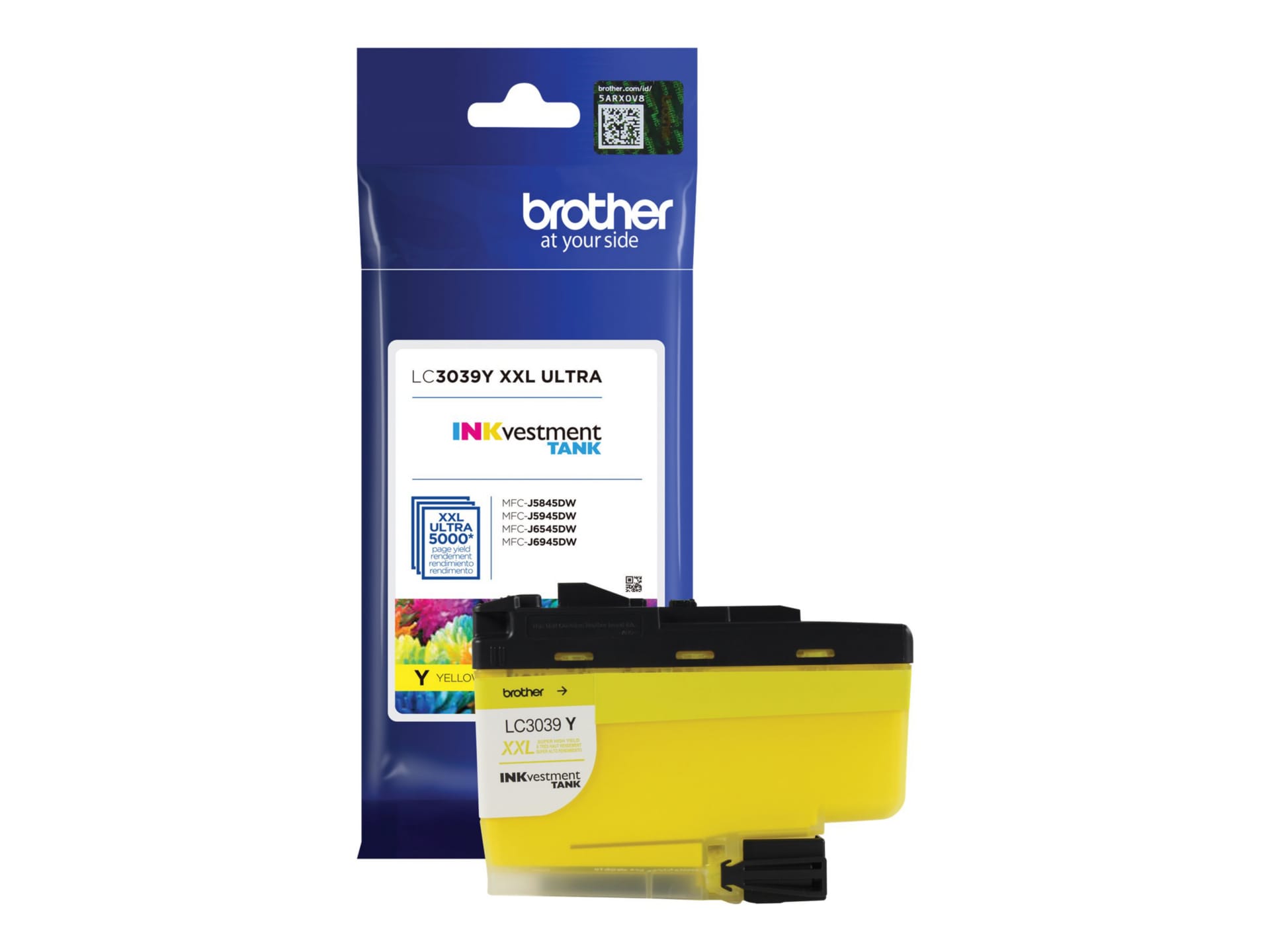 Brother LC3039Y - Ultra High Yield - yellow - original - ink cartridge