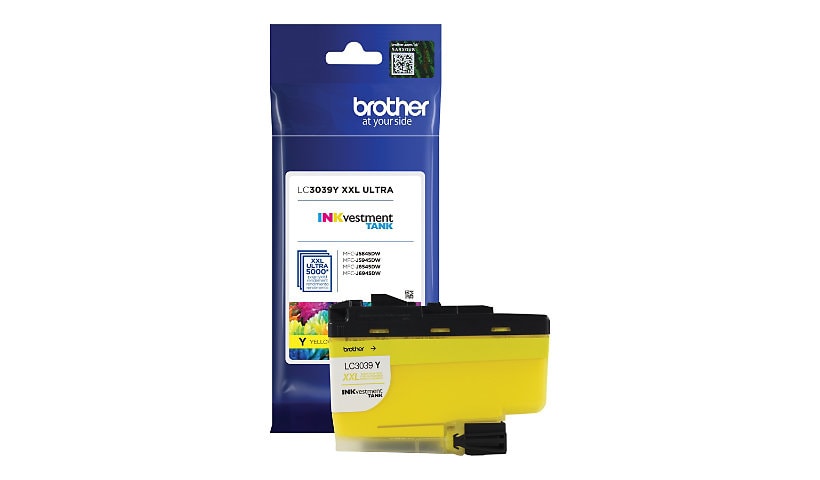 Brother LC3039Y - Ultra High Yield - yellow - original - ink cartridge