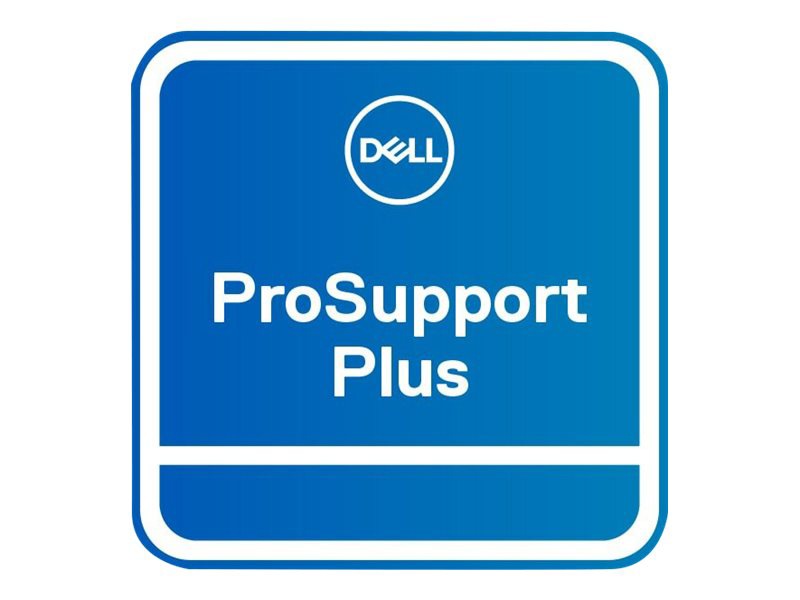 Dell Upgrade from 1Y Mail-in Service to 3Y ProSupport Plus - extended service agreement - 3 years - on-site