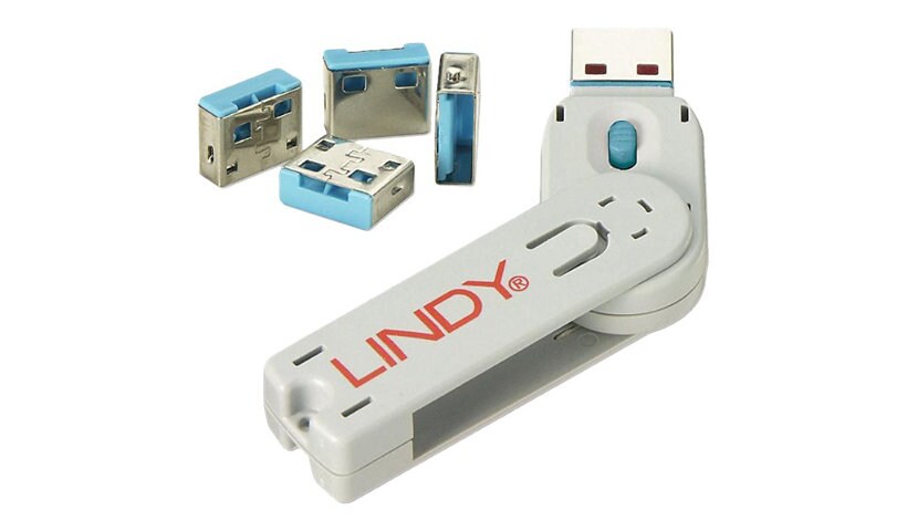 Lindy Bloqueur de port USB