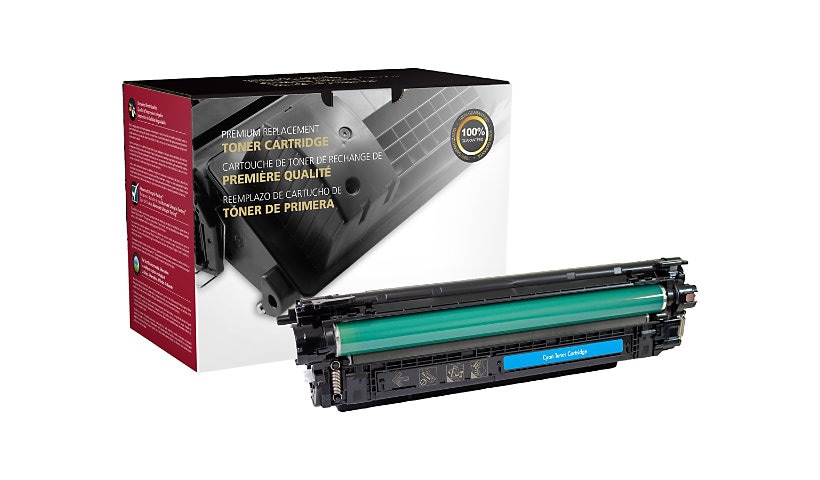 Clover Imaging Group - cyan - compatible - remanufactured - toner cartridge