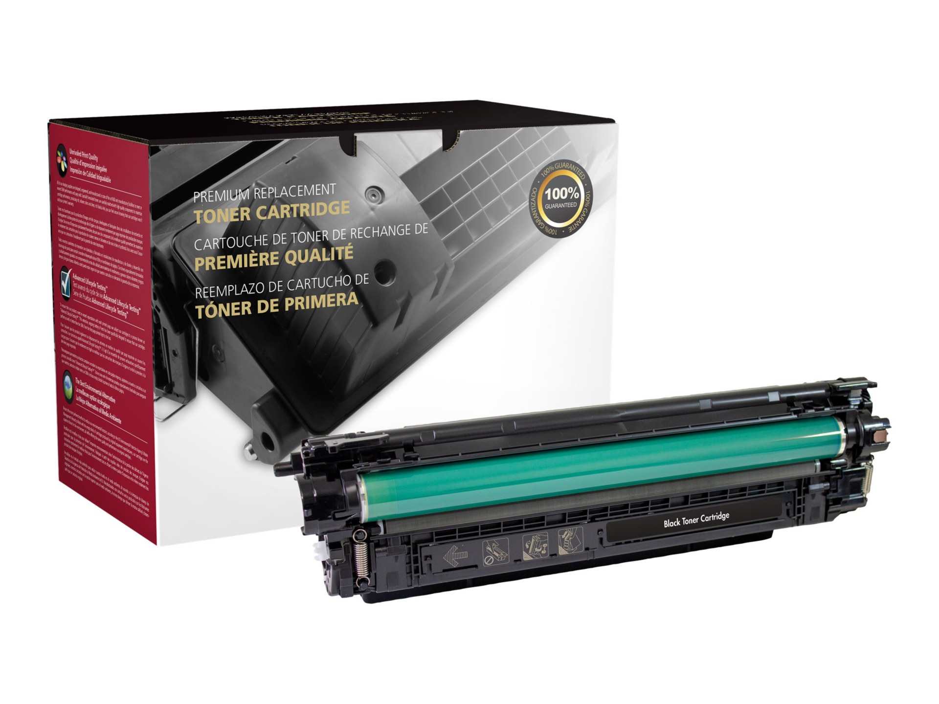 Clover Imaging Group - High Yield - black - compatible - remanufactured - toner cartridge