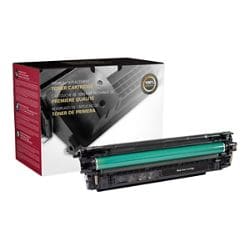 Clover Remanufactured Toner for HP CF360X (508X), Black, 12,500 page yield