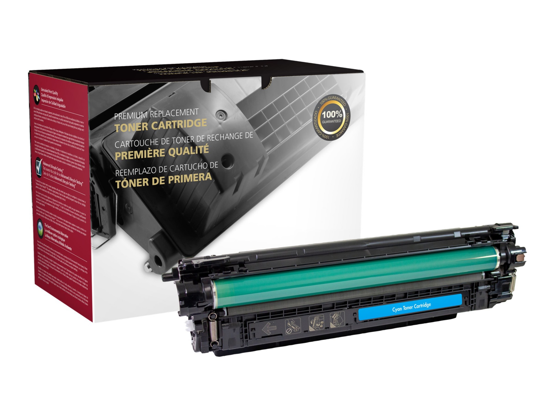 Clover Imaging Group - High Yield - cyan - compatible - remanufactured - toner cartridge (alternative for: HP 508X, HP