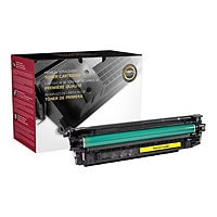 Clover Remanufactured Toner for HP CF362X (508X), Yellow, 9,500 page yield