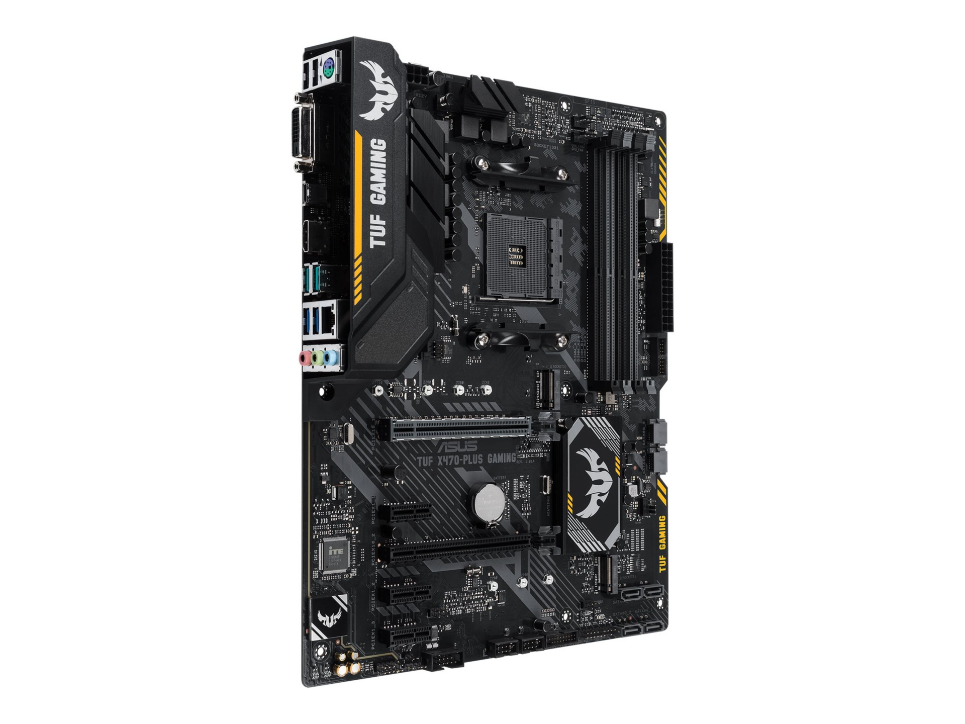 ASUS TUF X470-PLUS GAMING - motherboard - ATX - Socket AM4 - AMD X470