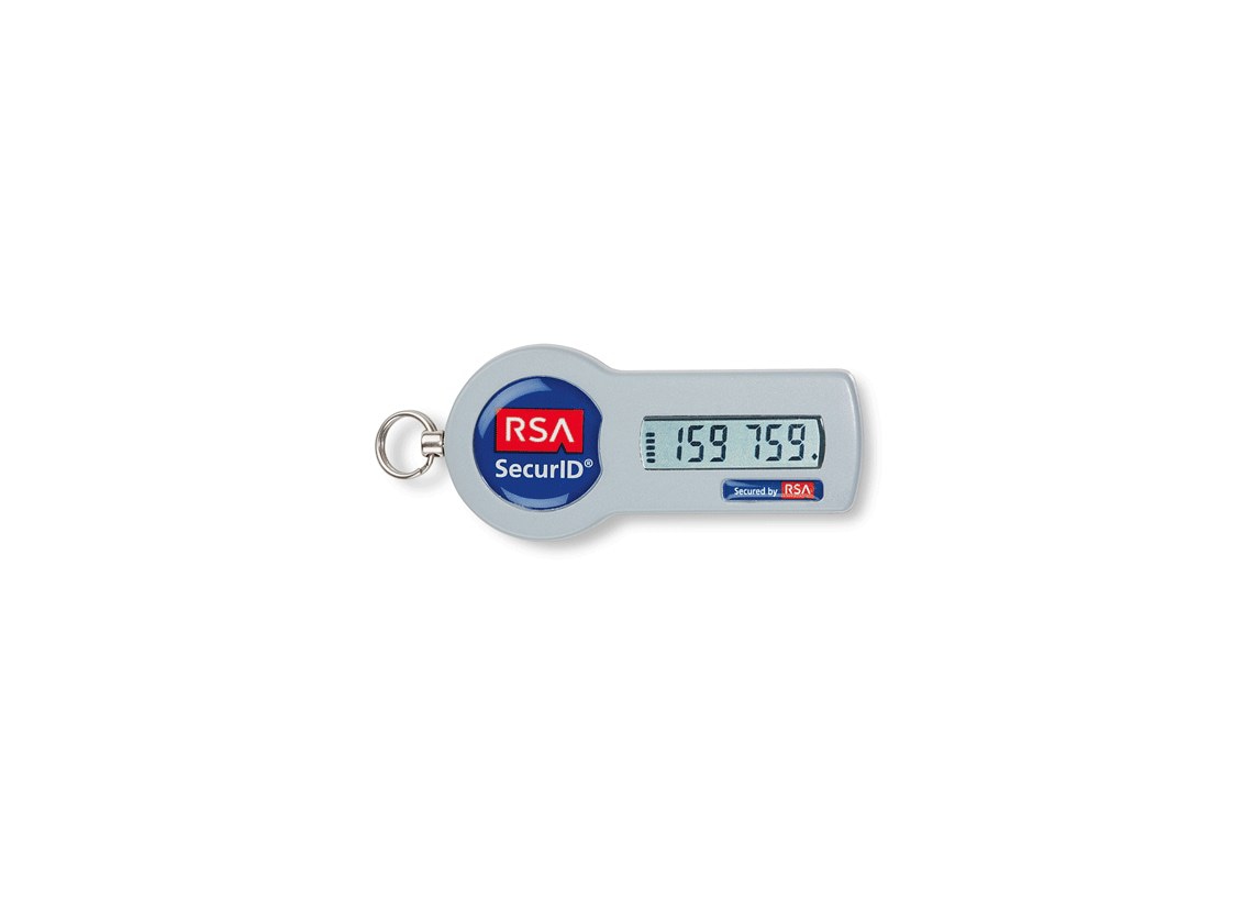 RSA SecurID SID700 755-1500units Hardware Token