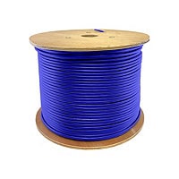 Proline 1000ft Non-terminated Blue Cat6 UTP Stranded Copper PVC Patch Cable