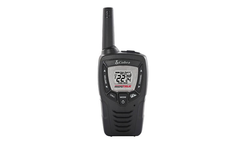 Cobra microTALK CX312 two-way radio - FRS/GMRS