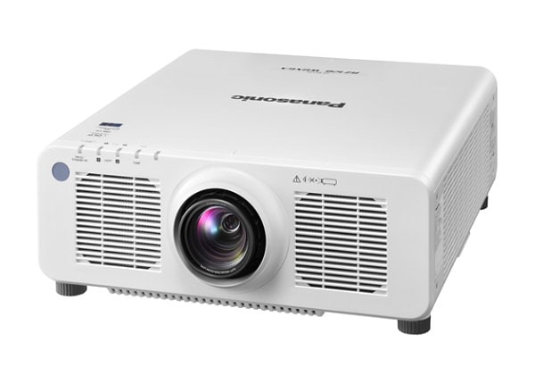 Panasonic PT-RZ120WU - DLP projector - zoom lens - LAN