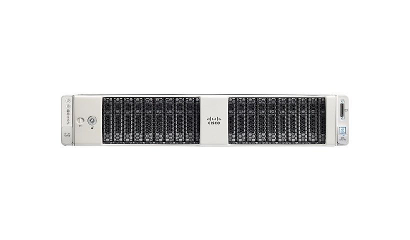 Cisco UCS SmartPlay Select C240 M5SX Standard 3 - rack-mountable - Xeon Sil
