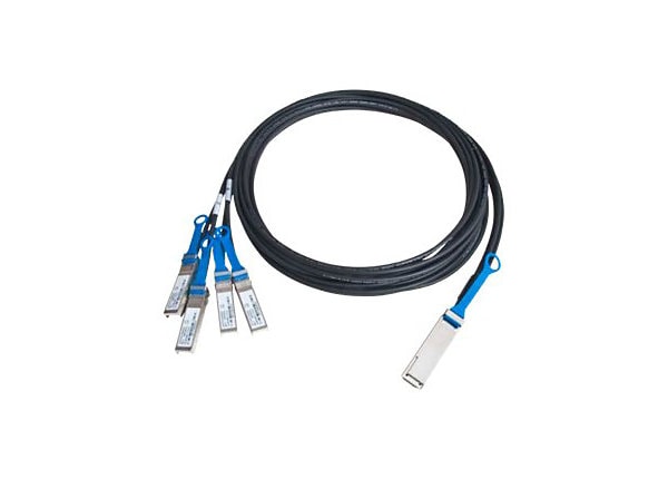 Amphenol ICC High Speed IO 40GBase direct attach cable - 33 ft