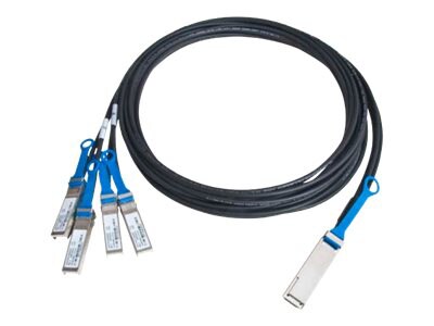 Amphenol ICC High Speed IO 40GBase direct attach cable - 5 ft