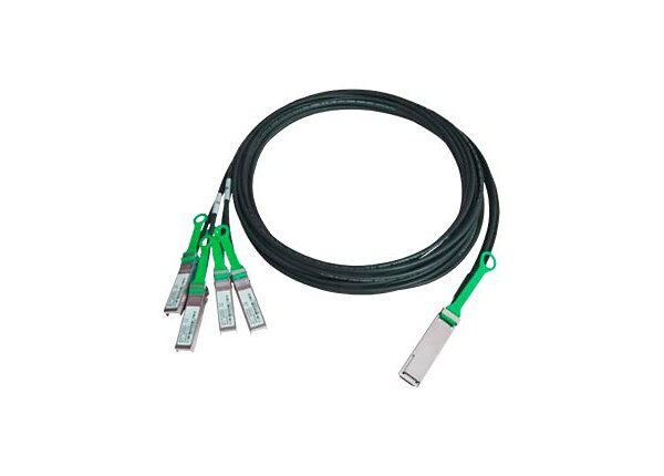 Amphenol ICC High Speed IO 100GBase direct attach cable - 6.6 ft