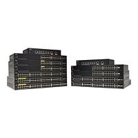 Cisco Small Business SF350-24 - commutateur - 24 ports - Géré - Montable sur rack