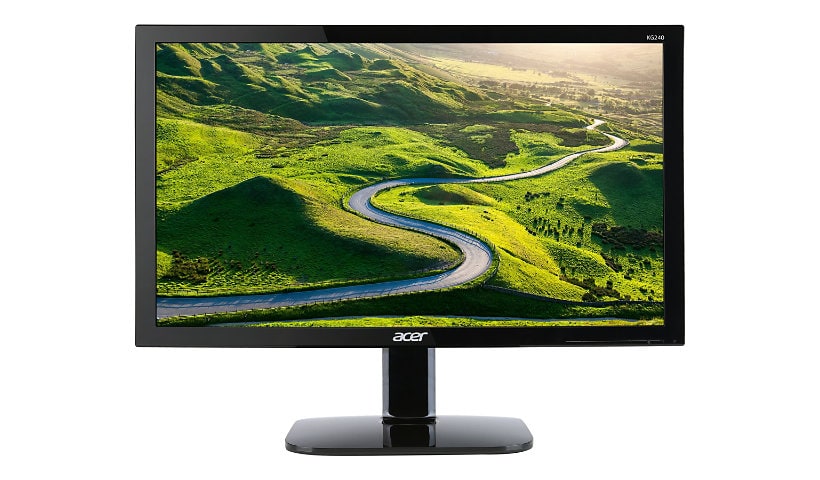 Acer KG240 - LED monitor - Full HD (1080p) - 24"