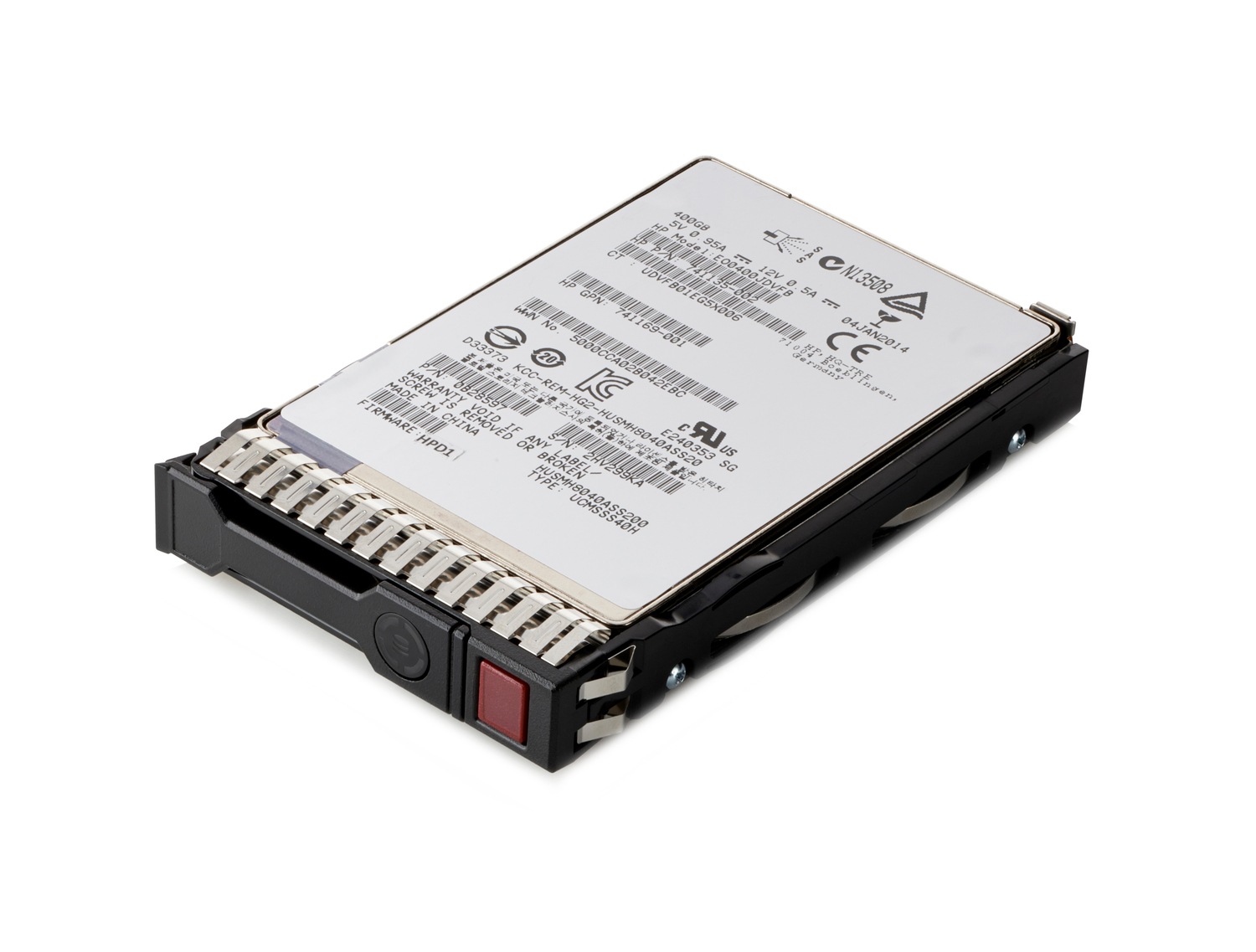 HPE - SSD - Read Intensive - 480 GB - SATA 6Gb/s