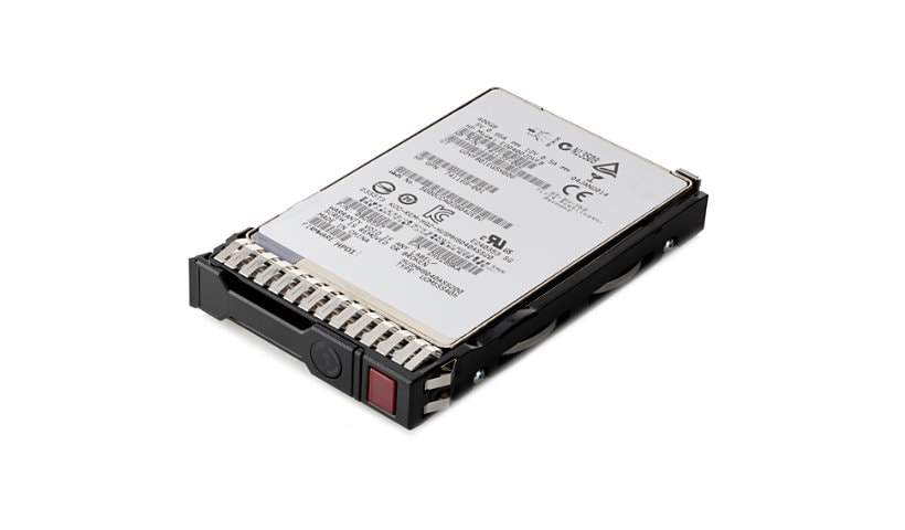 HPE 480GB SATA 6Gbps Read Intensive 2.5" SFF Digitally Signed Firmware SSD
