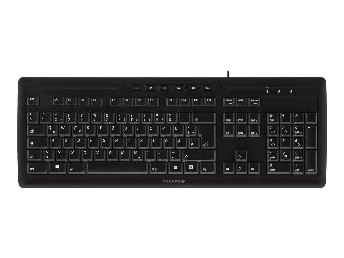 CHERRY STREAM 3.0 - keyboard - Italian - black