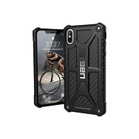 UAG Rugged Case for iPhone XS Max [6.5-inch screen] - Monarch Carbon Fiber