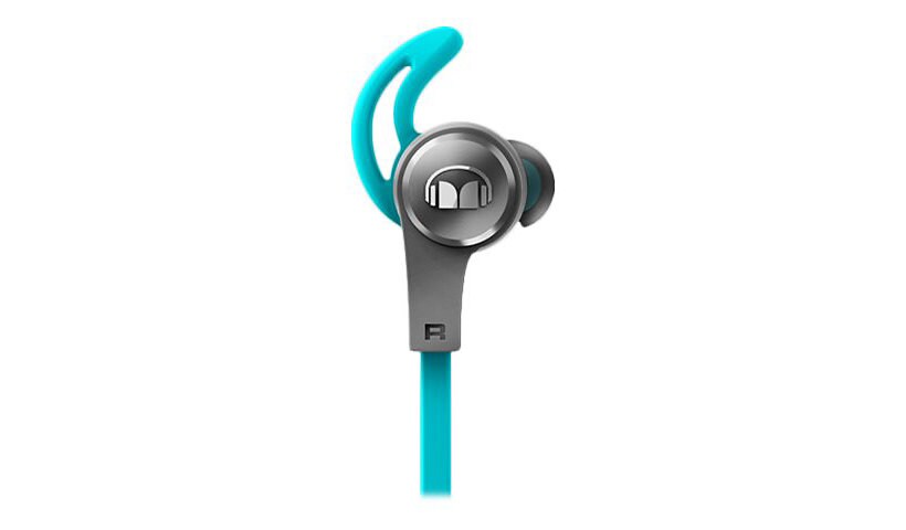 Monster iSport Achieve - earphones with mic