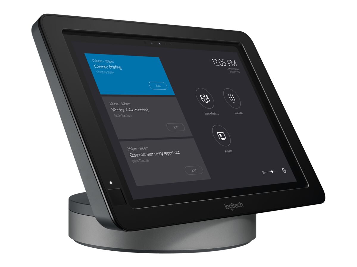 Logitech SmartDock Base Bundle - video conferencing kit - with Surface Pro (i5, 256GB, 8GB)