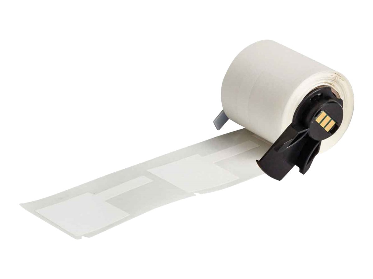 Brady B-425 - labels - matte - 100 label(s) - 1.57 in x 1.49 in