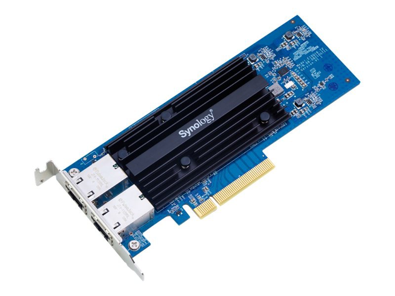 Synology E10G18-T2 - network adapter - PCIe 3.0 x8 - 10Gb Ethernet x 2