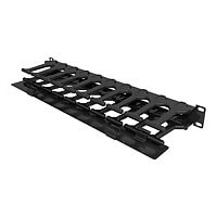 Vertiv - rack cable organizer - 1U