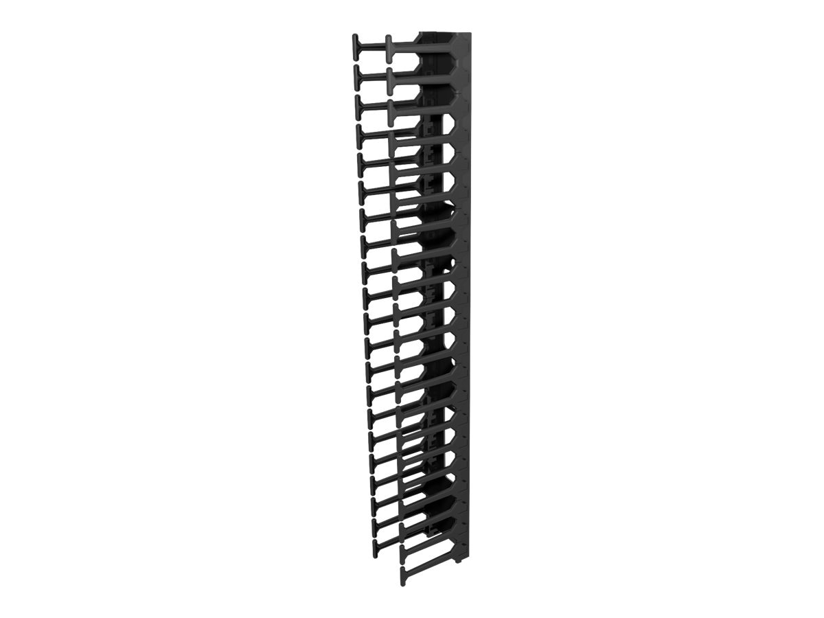 Vertiv Vertical Cable Wire Organizer with finger slots – 42U| 800mm