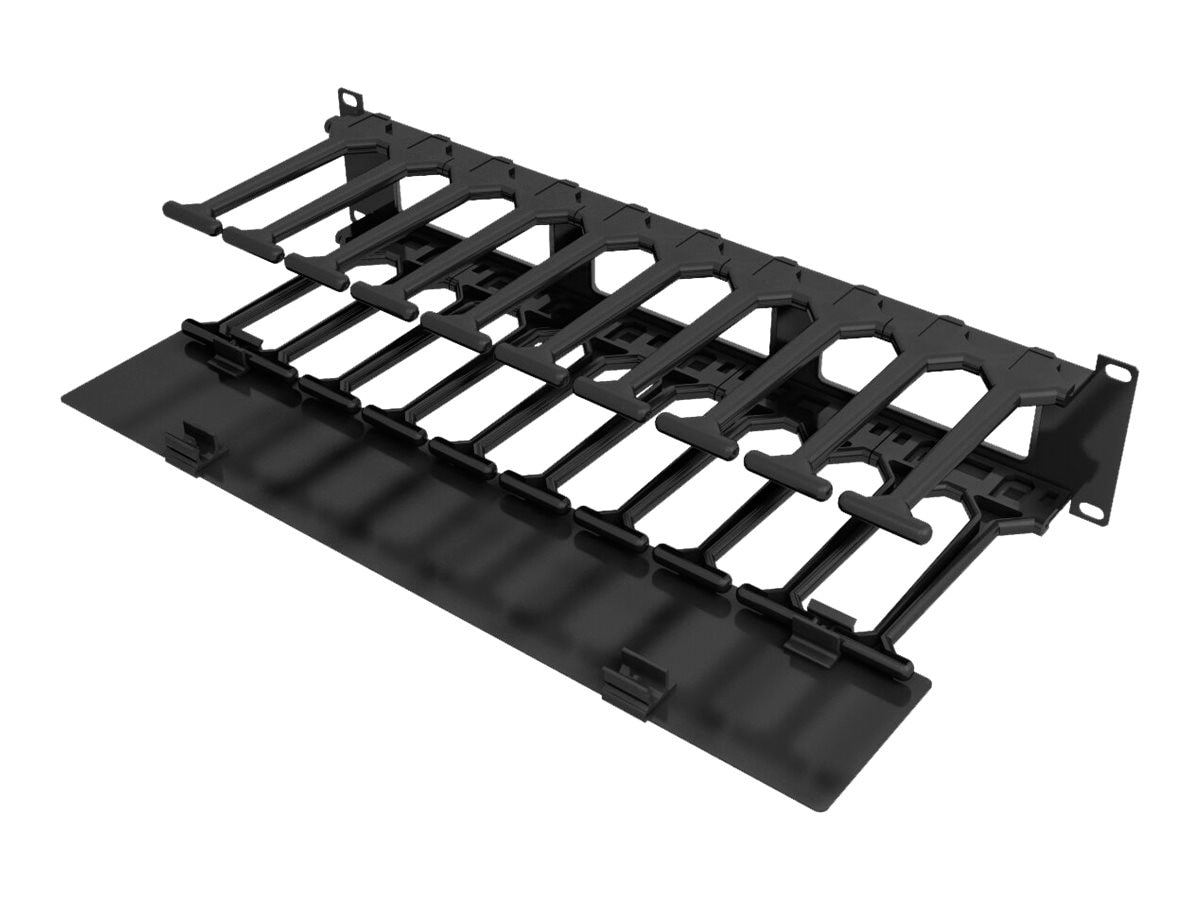 Vertiv - rack cable organizer - 2U