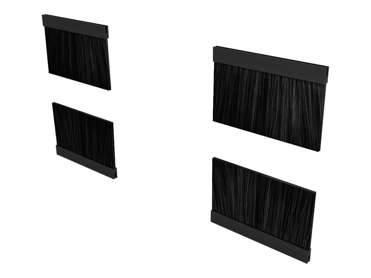 Vertiv Cable Pass Through Brush Kit for Top Panel – 8 pcs.